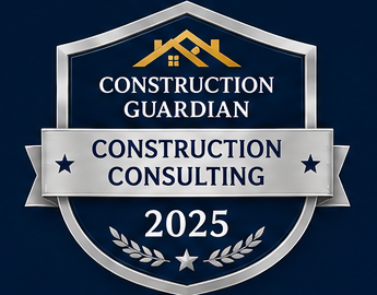 Construction Guardian Construction Consulting 2025 badge