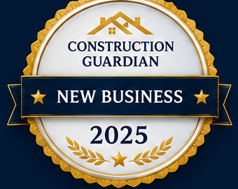 Construction Guardian New Business 2025 badge