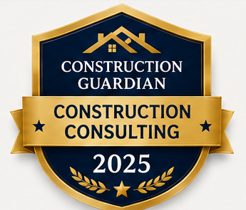 Construction Guardian Construction Consulting 2025 badge