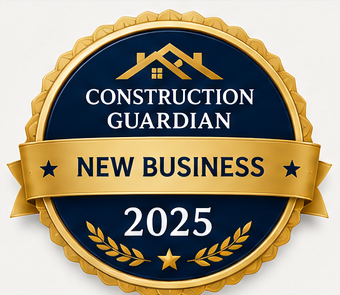 Construction Guardian New Business 2025 badge